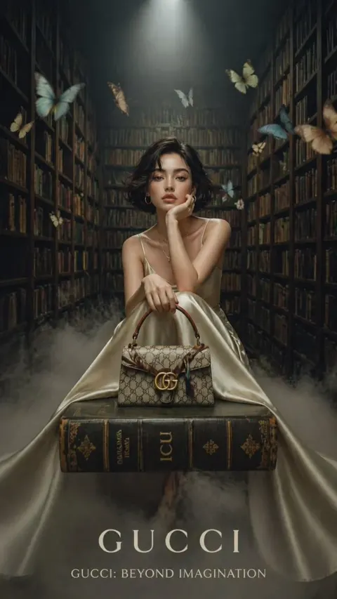 Cinematic Luxury Fashion Editorial