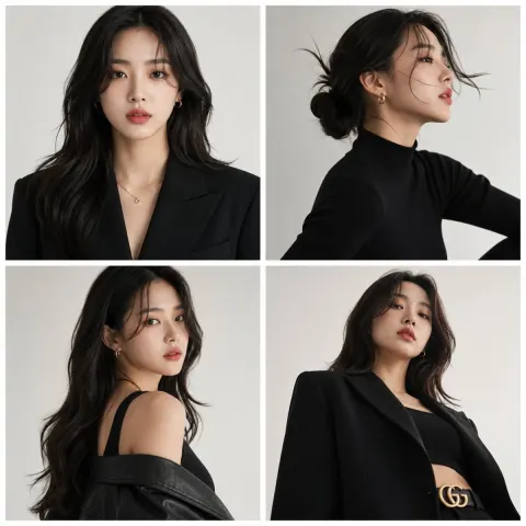 Premium Korean Fashion Editorial Series