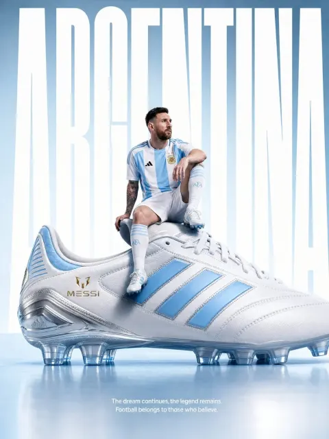 Messi Luxury Boot Campaign