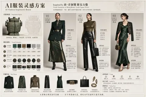 AI Fashion Inspiration Board Generator