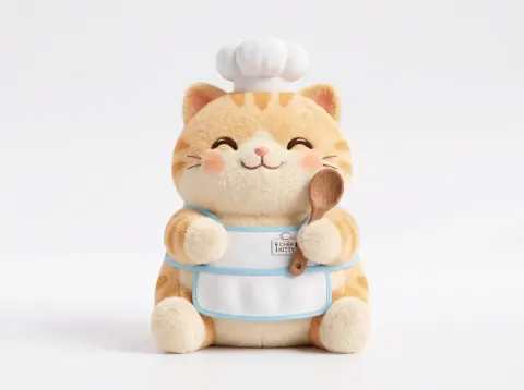 Soft Plush 3D Model