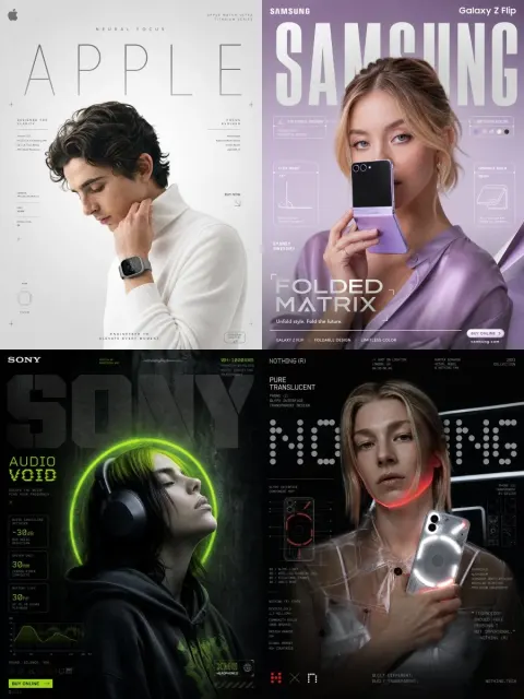 Minimalist Tech Wearables