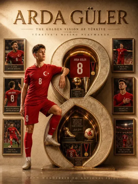 Legend Football Tribute Poster