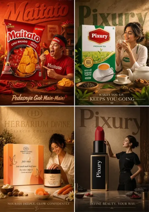 8K Ultra Product Commercial Poster
