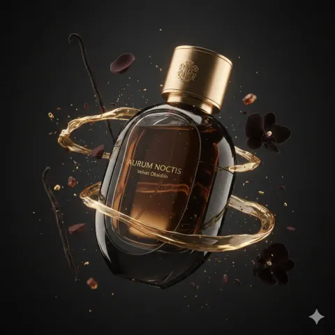 Luxury Perfume Cinematic Ad