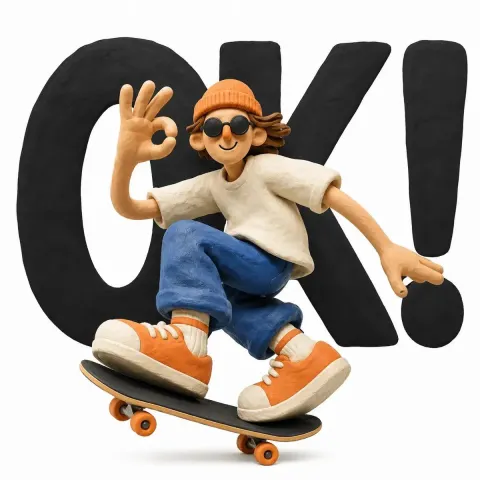 Whimsical Clay Character Stop Motion
