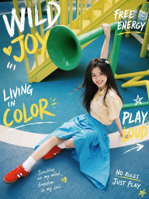 Summer Playground Energy Photoshoot