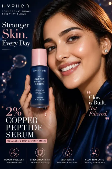Copper Peptide Glow Serum Reveal