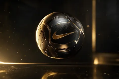 Luxurious Designer Sports Ball Ad