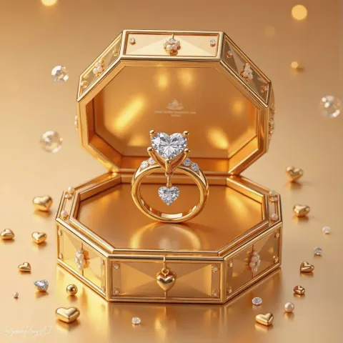 Luxury Jewelry Photography Scene Setup