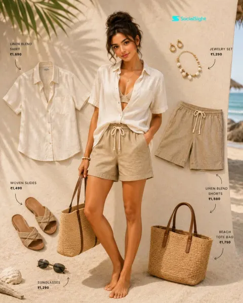 Luxury Apple Inspired Fashion Campaign