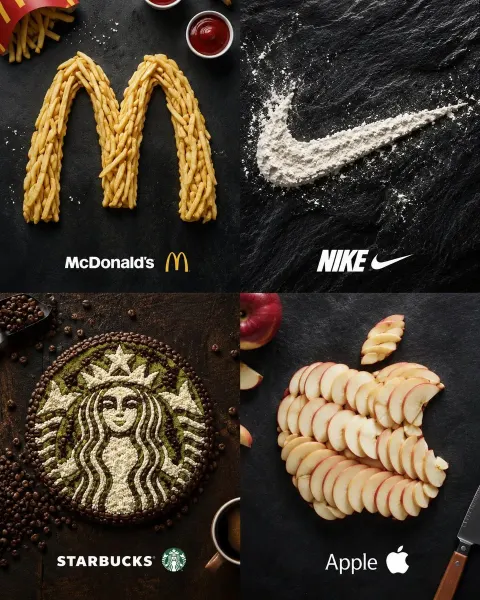 Edible Brand Logo Art
