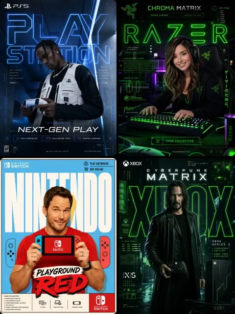Gaming Titans Collide