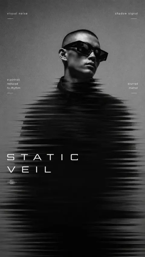 4 Experimental Portrait Poster Styles