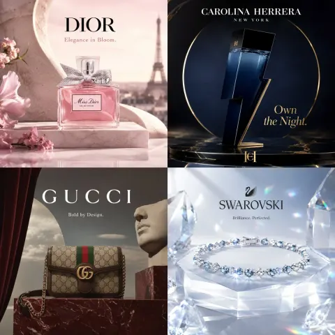 Premium Product Ad Creation