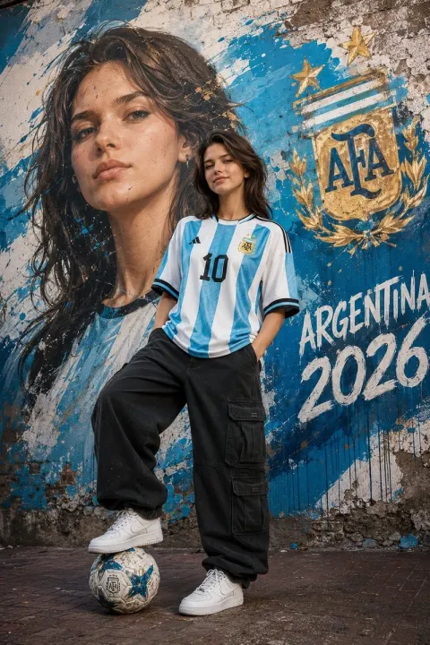 Argentina Football Queen 2026
