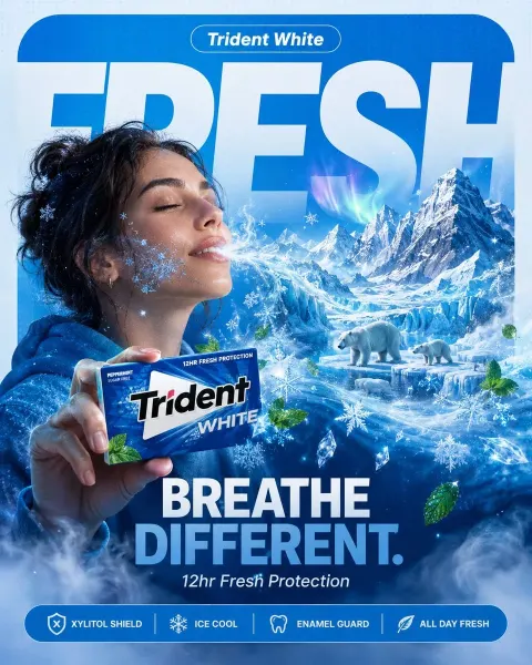 Breath Opens Worlds Surreal Ad