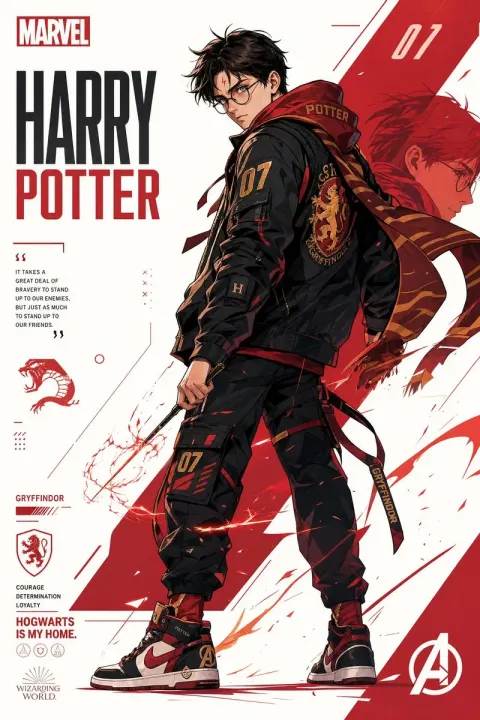 Anime Character Poster Design Guide