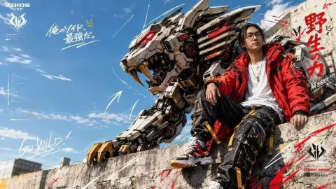 Mecha Fashion Editorial