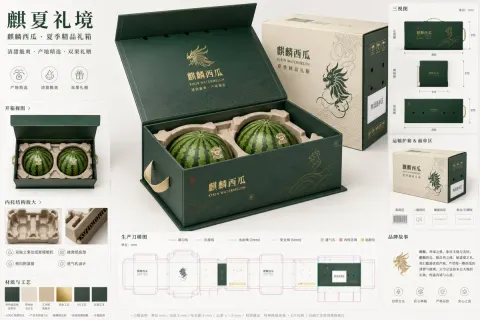 Kirin Watermelon Luxury Gift Box