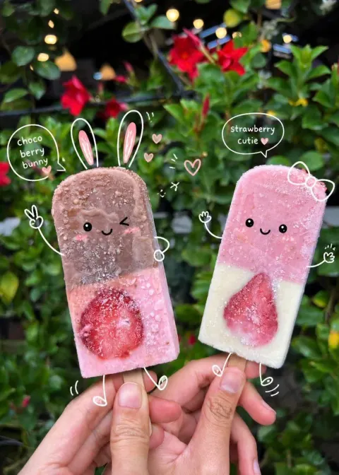 Kawaii Food Doodle Photography