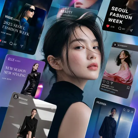 Crystal Prism Fashion Dreamscape