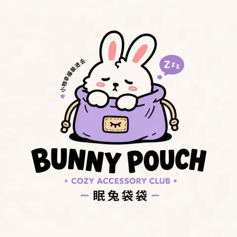 Cute Mascot Logo Design