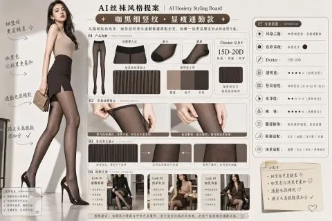 AI Hosiery Styling Board Proposal