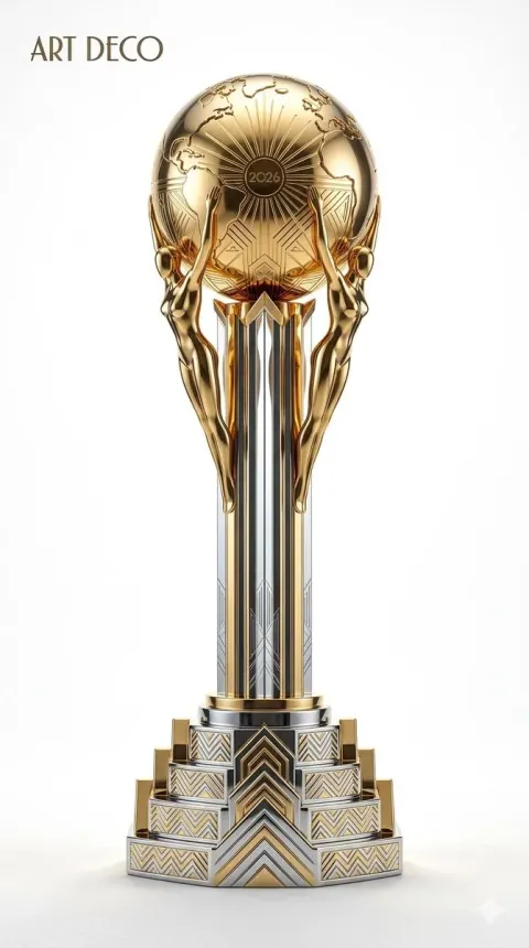 Luxury FIFA Trophy Reimagined