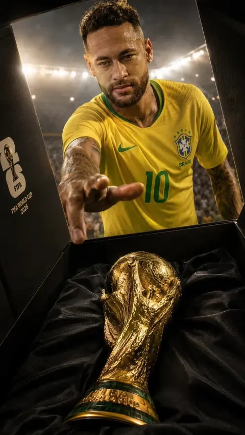 World Cup Trophy Gift Box Reveal