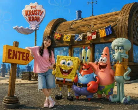 Realistic SpongeBob 3D Live Photo