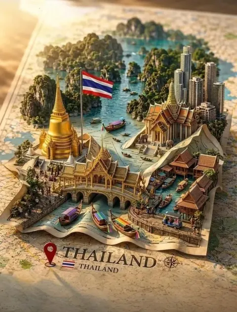 3D Pop-Up Map Wonder