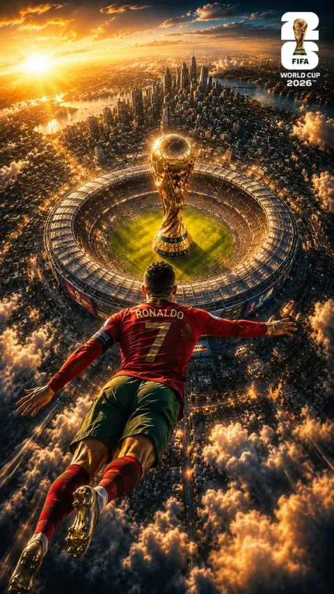 Epic FIFA World Cup Poster Generator