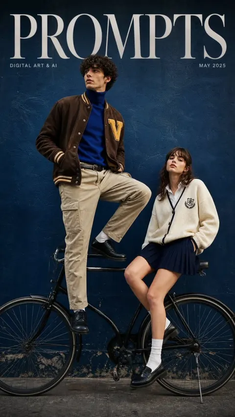 Midnight Fashion Editorial Cover