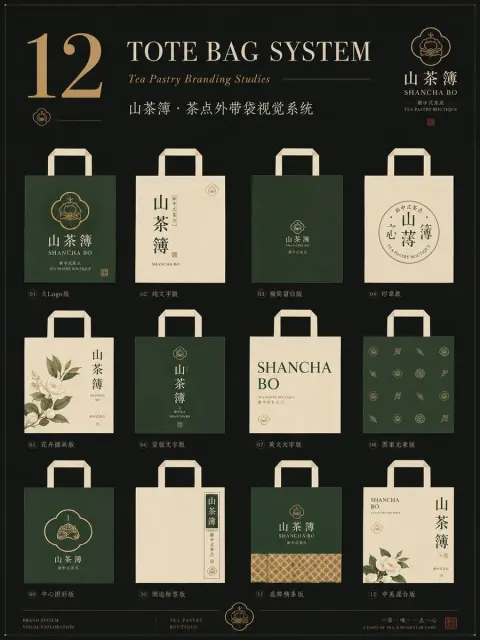 Restaurant Tote Bag Packaging Proposal
