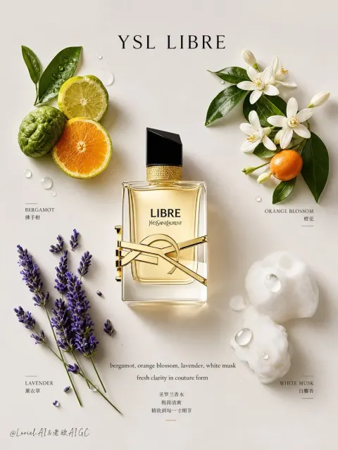 Ultra Premium Guerlain Perfume Poster