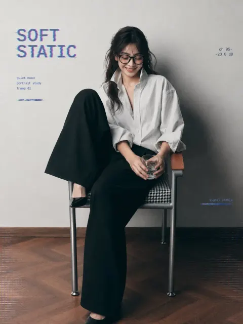 Smile in Static