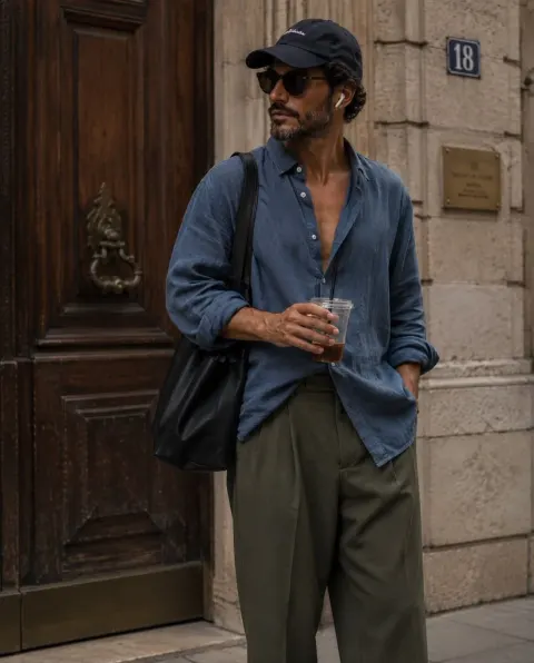 Vintage Street Fashion Editorial