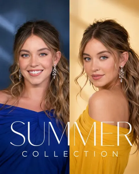 Summer Collection Dual-Tone Editorial
