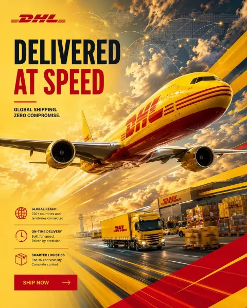 DHL Velocity Global Delivery