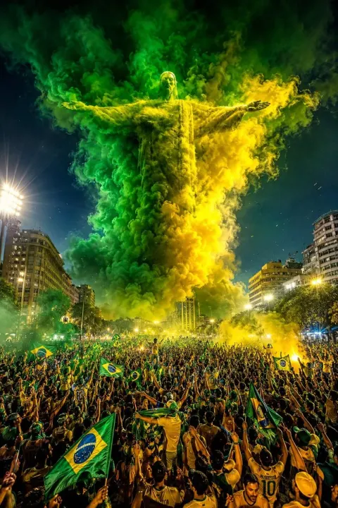 World Cup Smoke Campaign Poster