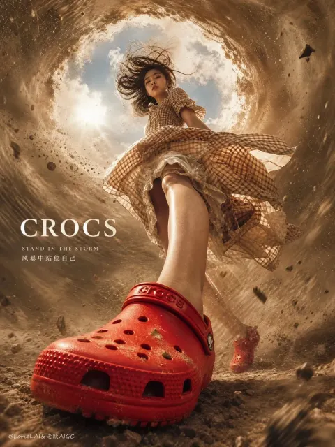 Crocs Storm: Red Epic
