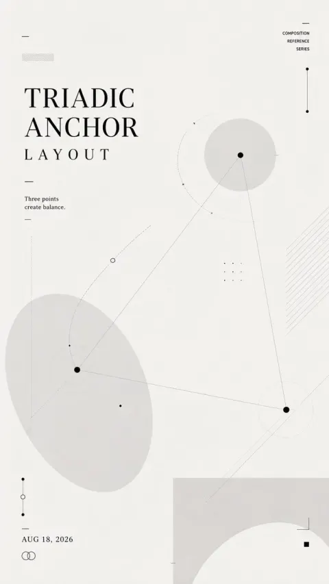 Vertical Layout Reference Poster
