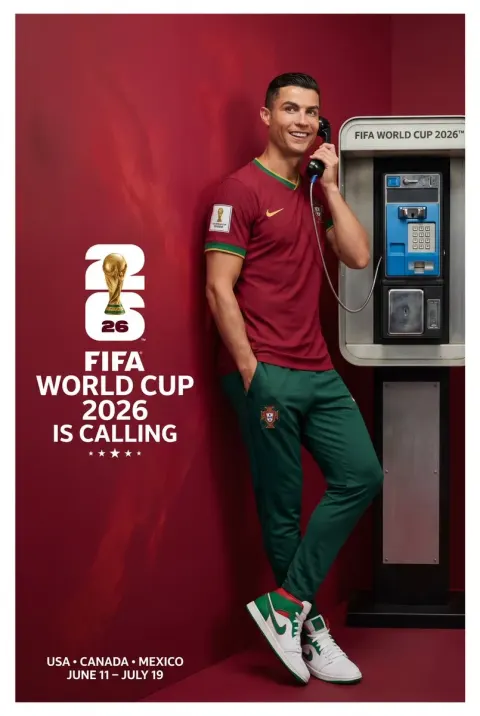 Ronaldo FIFA 2026 Premium Ad