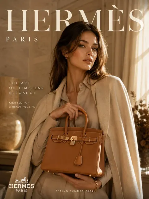 Ultra Premium Luxury Fashion Poster