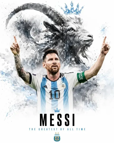 Legendary Football Art Poster