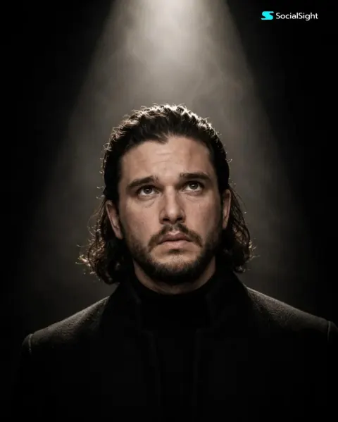 Cinematic Spotlight Portrait Masterpiece