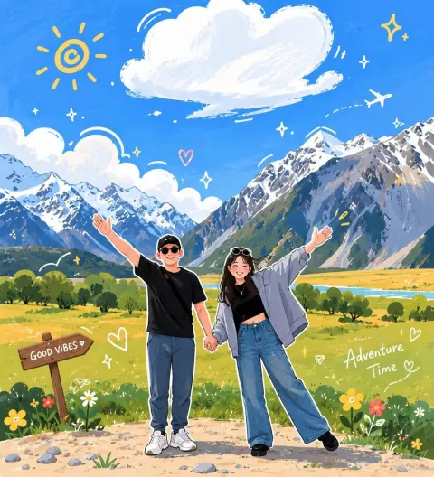 Travel Photo to Anime Art