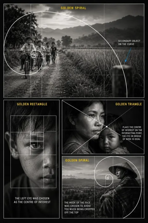 Golden Ratio Photography Masterclass Poster