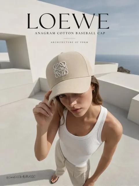 Loewe Premium Cap Editorial